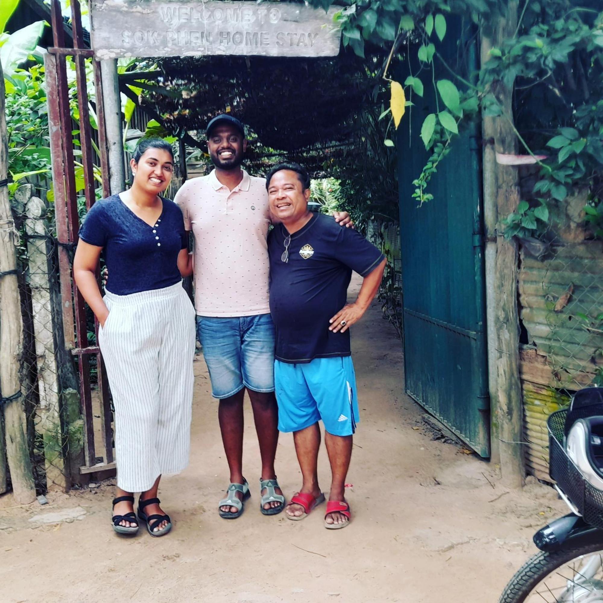 Sok Phen Homestay Siem Reap Exterior photo