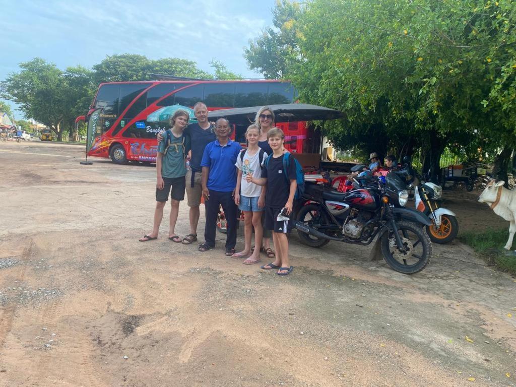 Sok Phen Homestay Siem Reap Exterior photo
