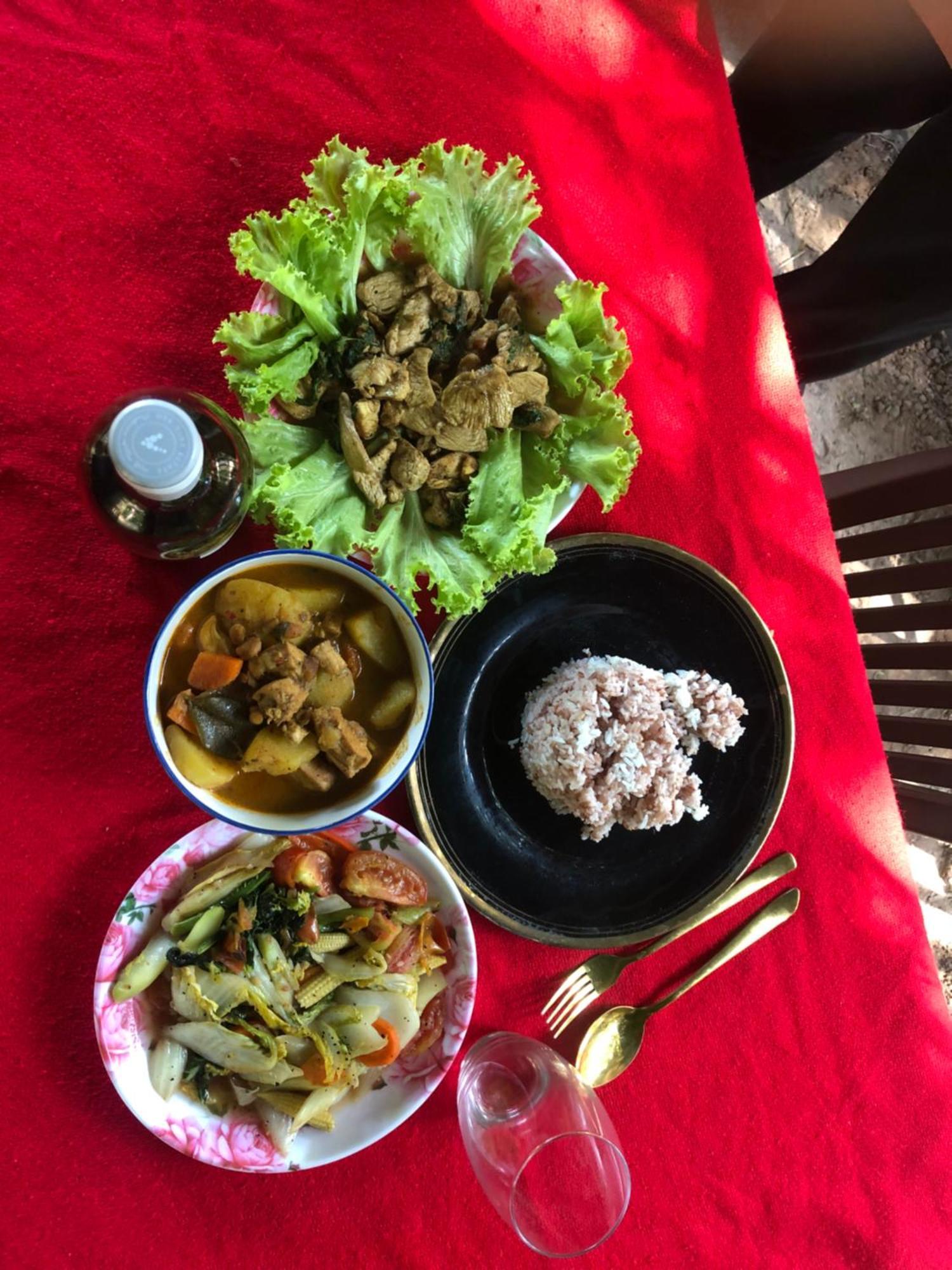 Sok Phen Homestay Siem Reap Exterior photo